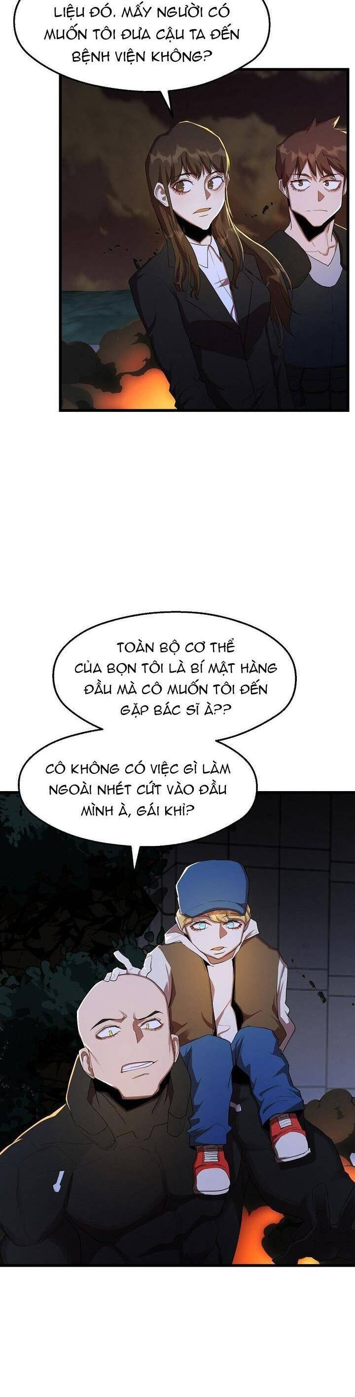 Kẻ Thất Nghiệp Bất Khả Chiến Bại Chapter 32 - Trang 8