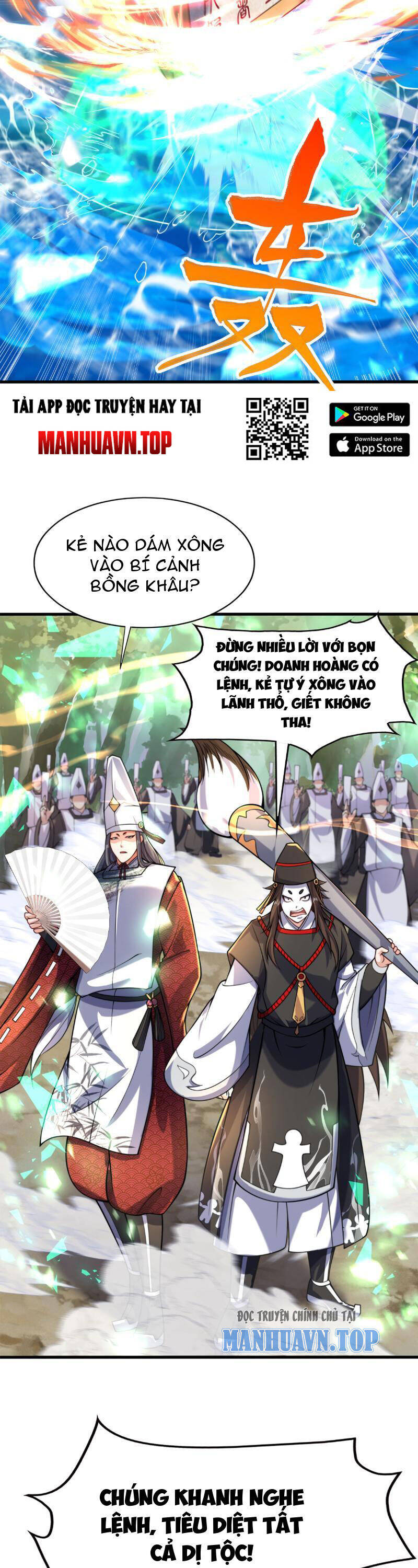 Tần Hoàng Trở Về! Ta Là Thiên Cổ Tiên Đế Chapter 9 - Trang 28