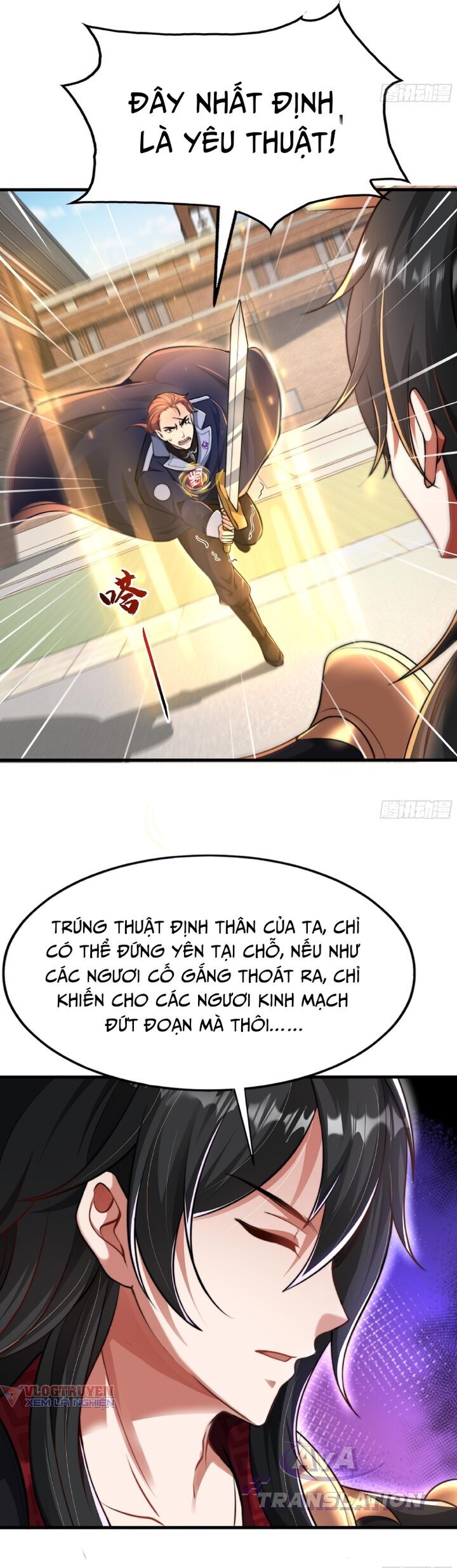 Tần Hoàng Trở Về! Ta Là Thiên Cổ Tiên Đế Chapter 5 - Trang 6