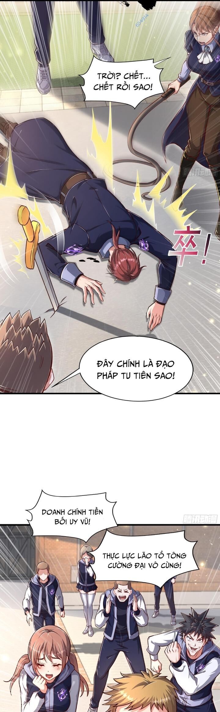 Tần Hoàng Trở Về! Ta Là Thiên Cổ Tiên Đế Chapter 5 - Trang 8