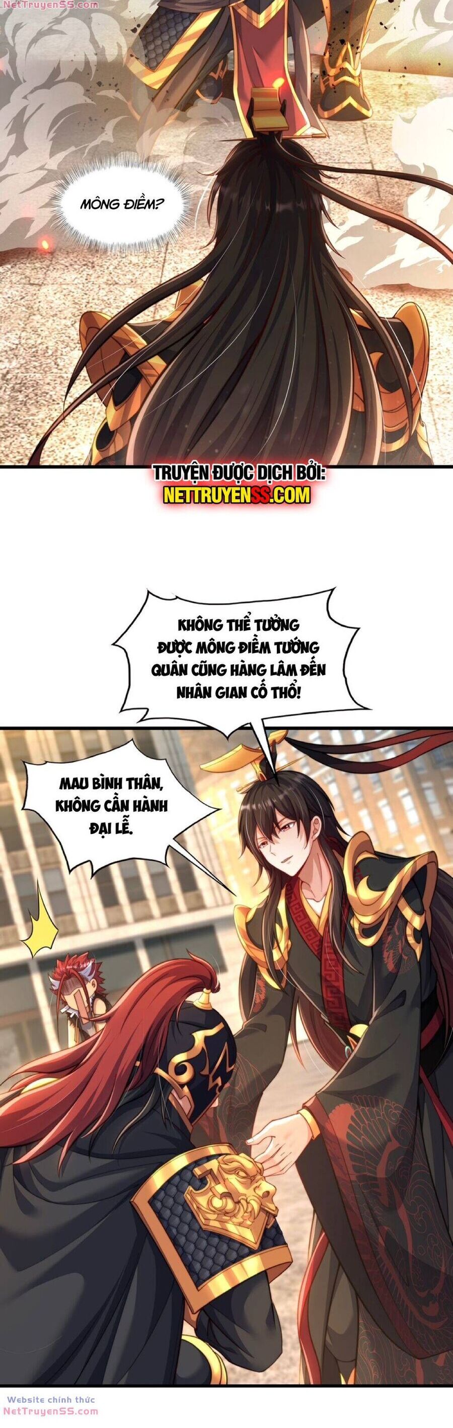 Tần Hoàng Trở Về! Ta Là Thiên Cổ Tiên Đế Chapter 8 - Trang 11