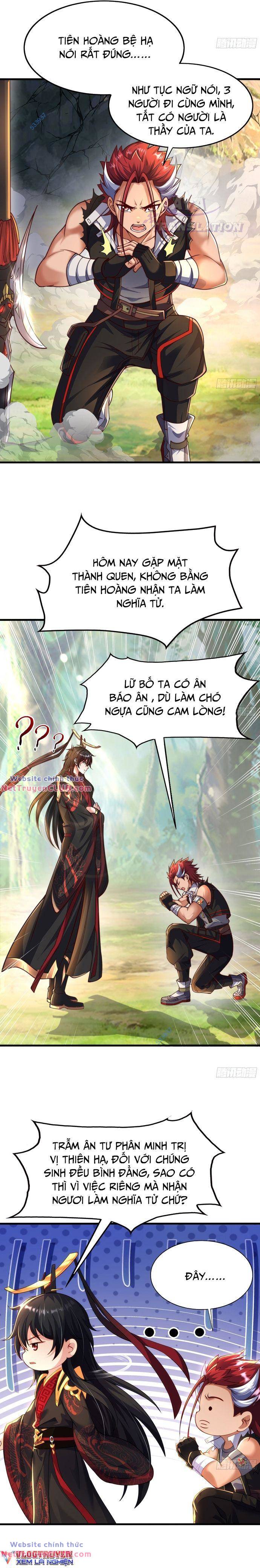 Tần Hoàng Trở Về! Ta Là Thiên Cổ Tiên Đế Chapter 6 - Trang 10