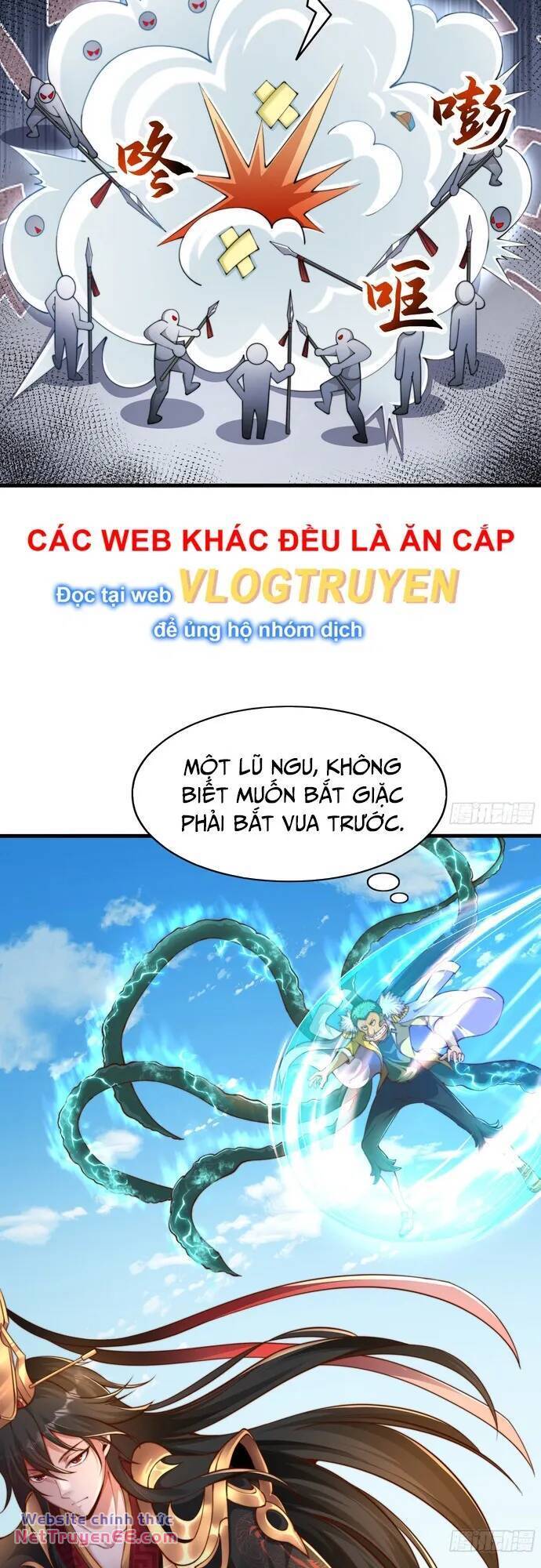 Tần Hoàng Trở Về! Ta Là Thiên Cổ Tiên Đế Chapter 11 - Trang 33