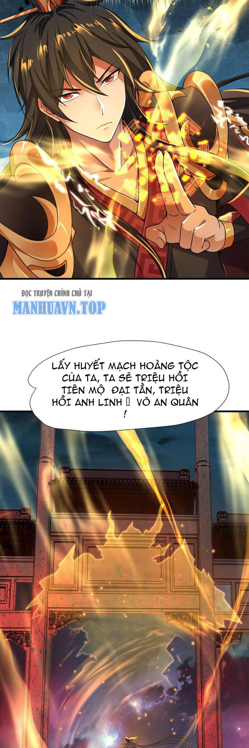 Tần Hoàng Trở Về! Ta Là Thiên Cổ Tiên Đế Chapter 12 - Trang 28