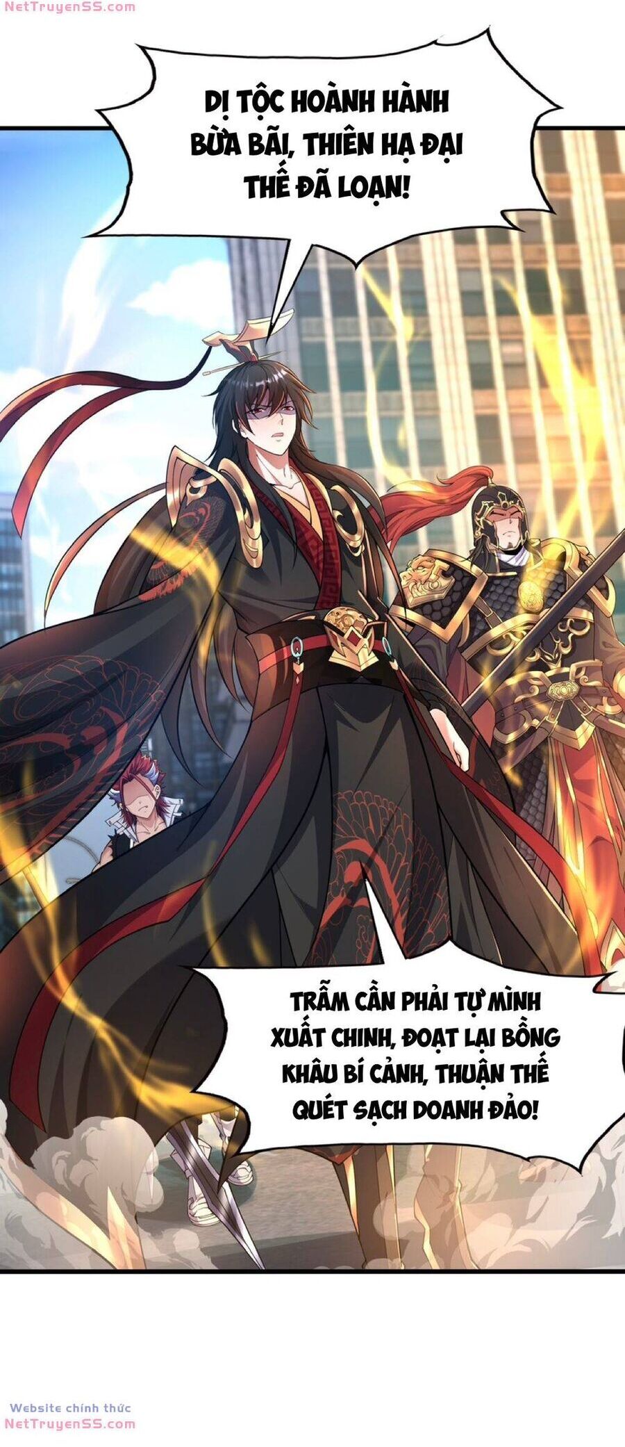 Tần Hoàng Trở Về! Ta Là Thiên Cổ Tiên Đế Chapter 8 - Trang 33