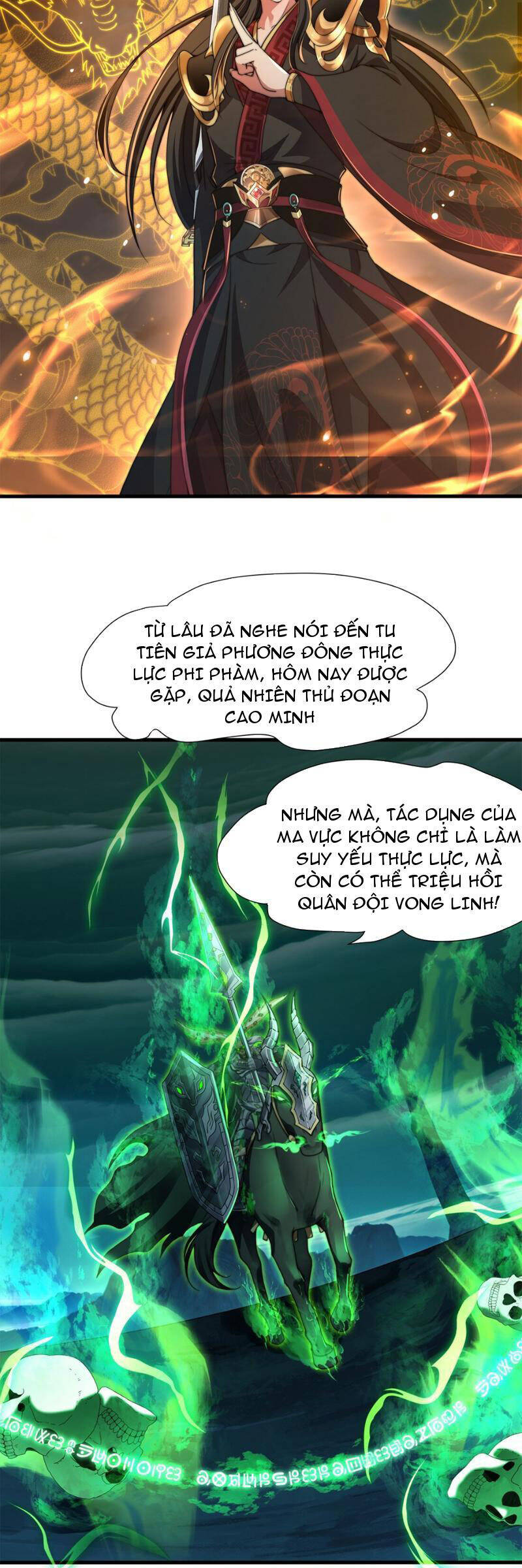 Tần Hoàng Trở Về! Ta Là Thiên Cổ Tiên Đế Chapter 12 - Trang 7