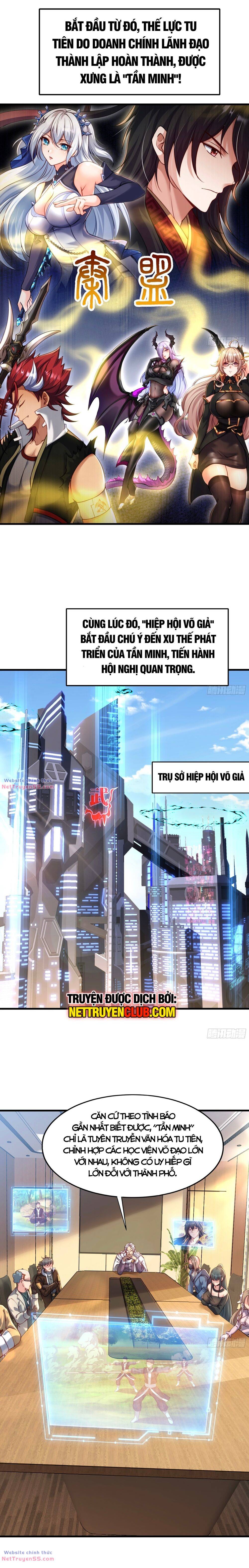 Tần Hoàng Trở Về! Ta Là Thiên Cổ Tiên Đế Chapter 7 - Trang 3