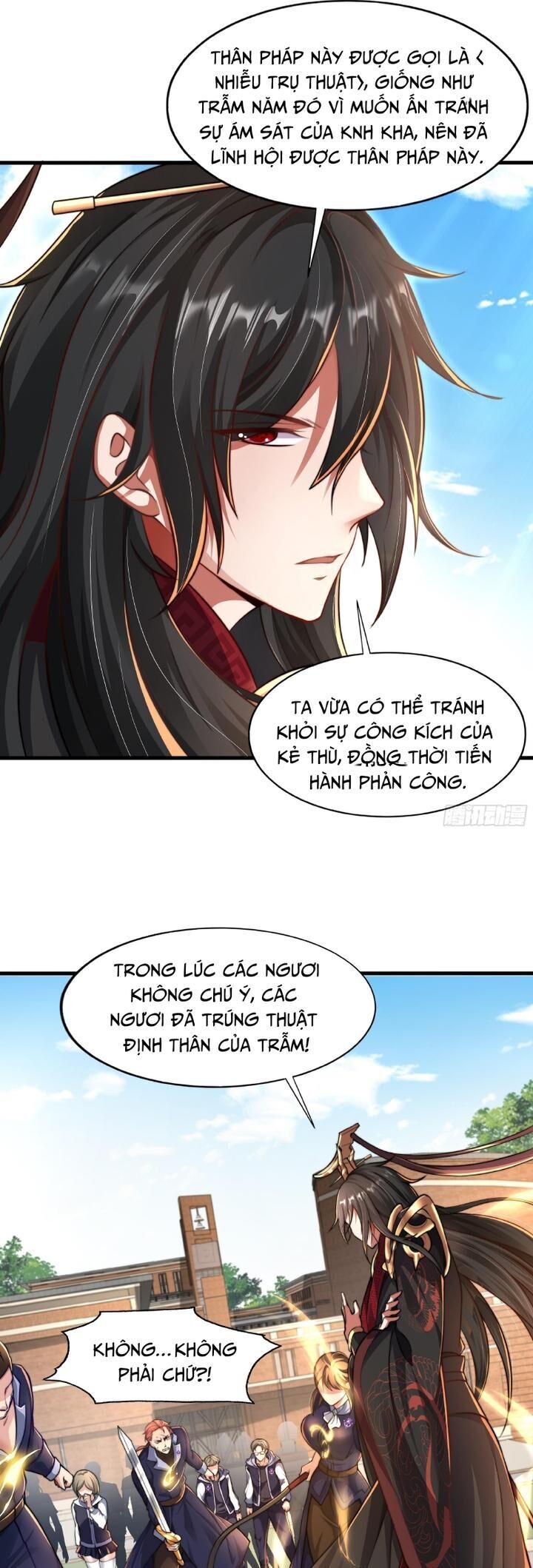 Tần Hoàng Trở Về! Ta Là Thiên Cổ Tiên Đế Chapter 5 - Trang 4