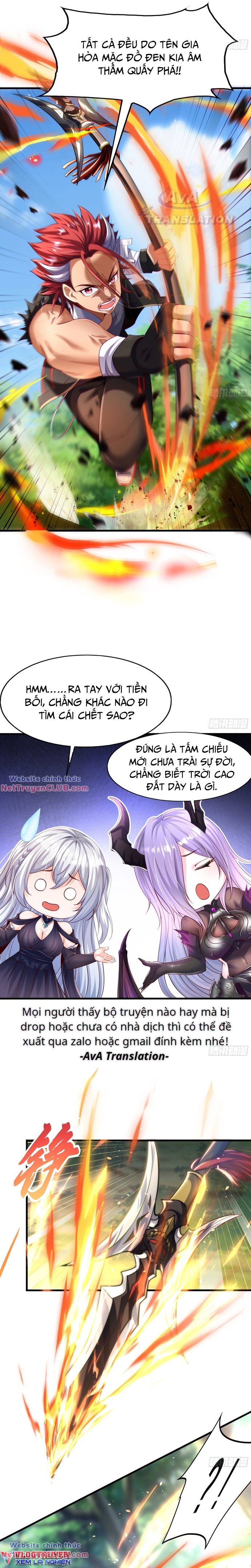 Tần Hoàng Trở Về! Ta Là Thiên Cổ Tiên Đế Chapter 6 - Trang 5