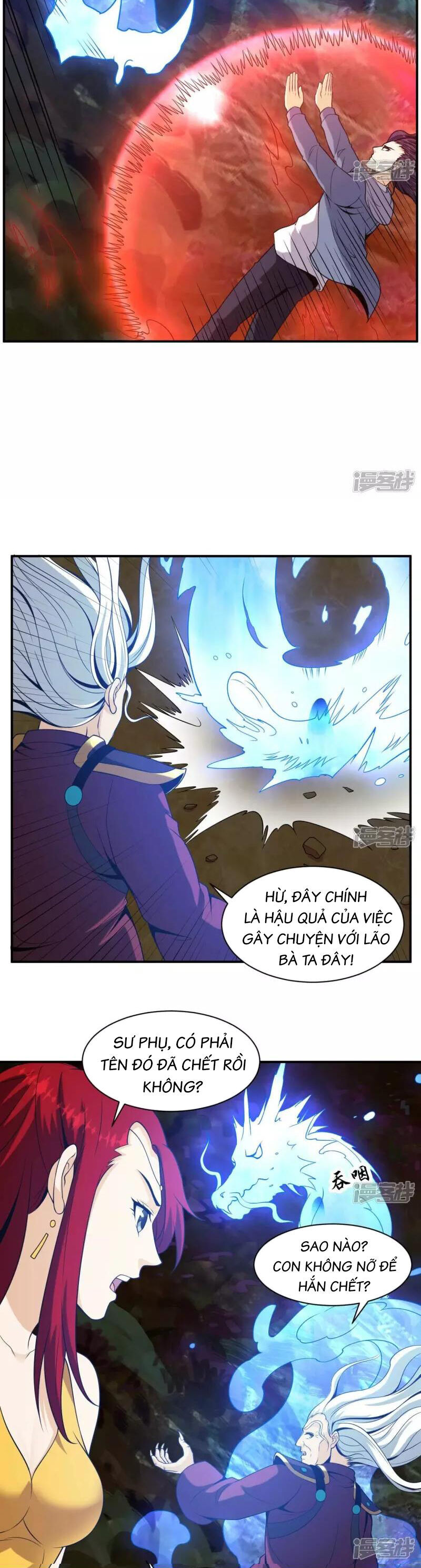 Đô Thị Tiên Đế Chapter 84 - Trang 11