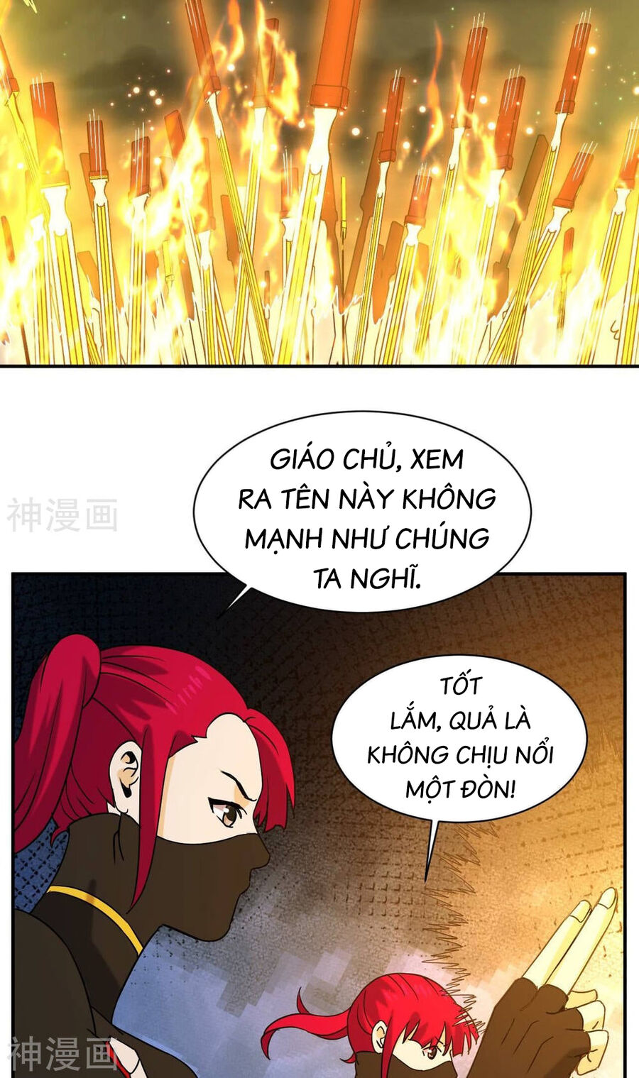 Đô Thị Tiên Đế Chapter 77 - Trang 40