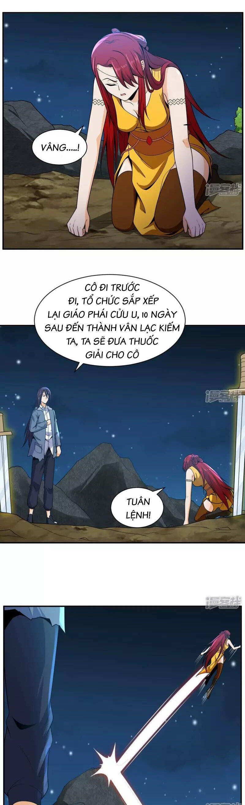 Đô Thị Tiên Đế Chapter 86 - Trang 11