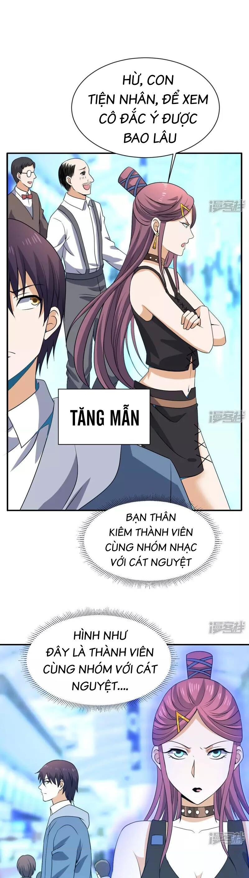 Đô Thị Tiên Đế Chapter 87 - Trang 11