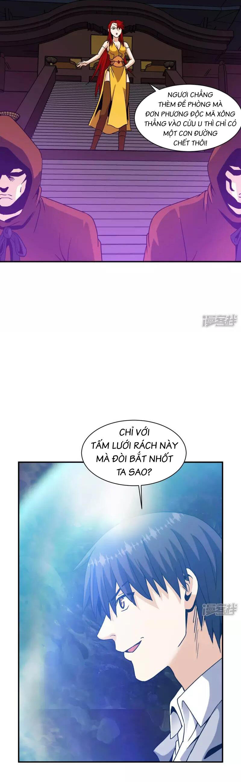 Đô Thị Tiên Đế Chapter 80 - Trang 9