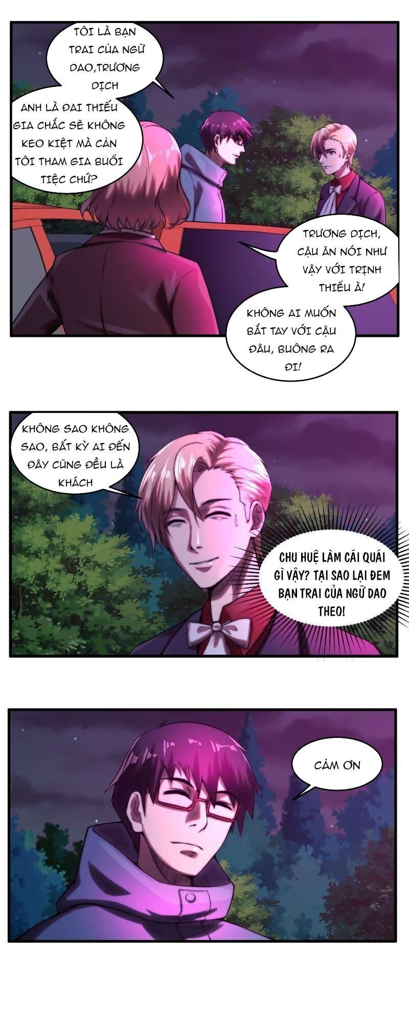 Đô Thị Tiên Đế Chapter 6 - Trang 5