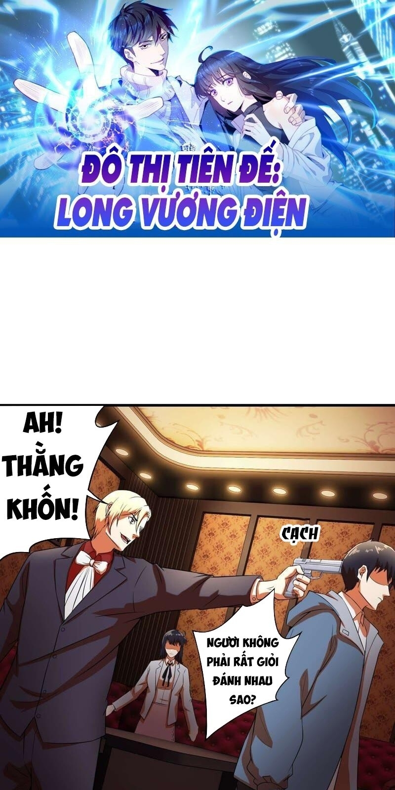 Đô Thị Tiên Đế Chapter 8 - Trang 1