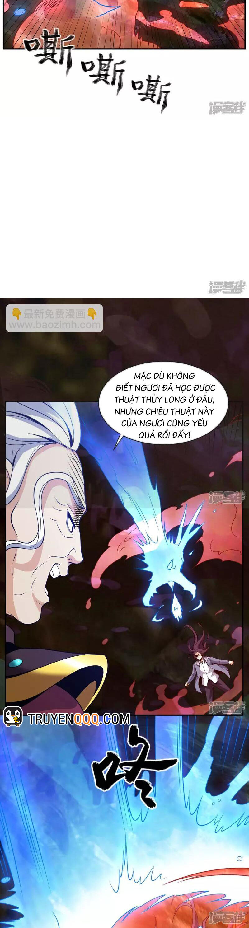 Đô Thị Tiên Đế Chapter 84 - Trang 4