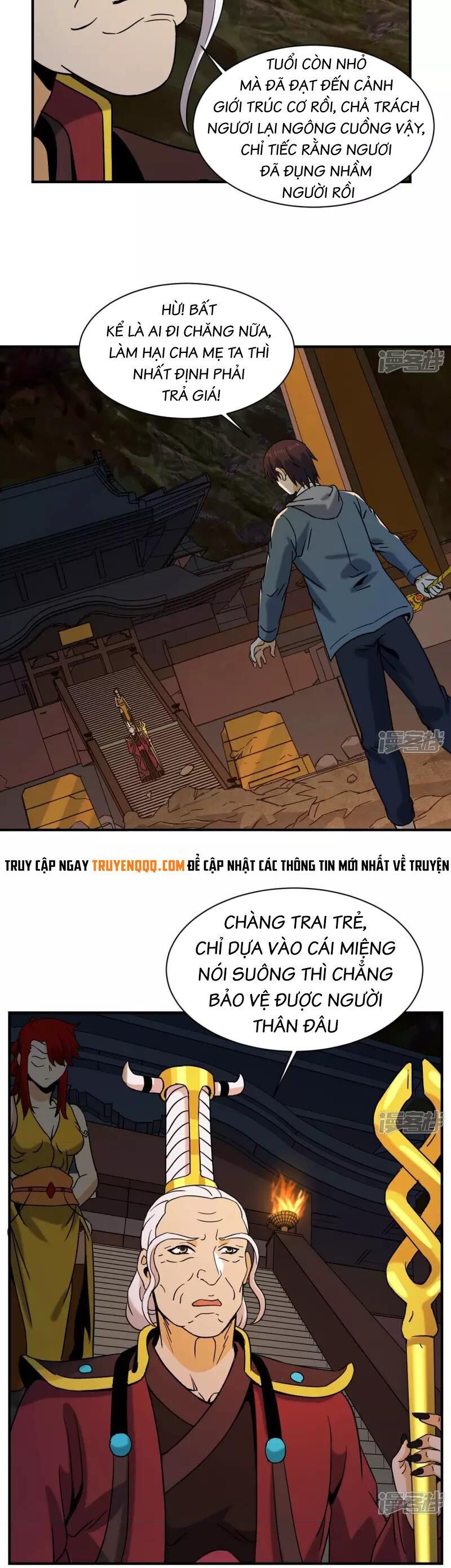 Đô Thị Tiên Đế Chapter 81 - Trang 14