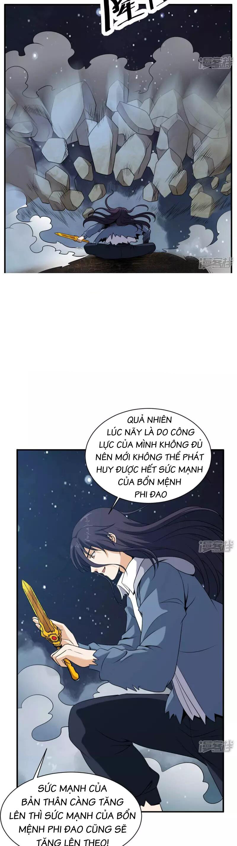 Đô Thị Tiên Đế Chapter 87 - Trang 2