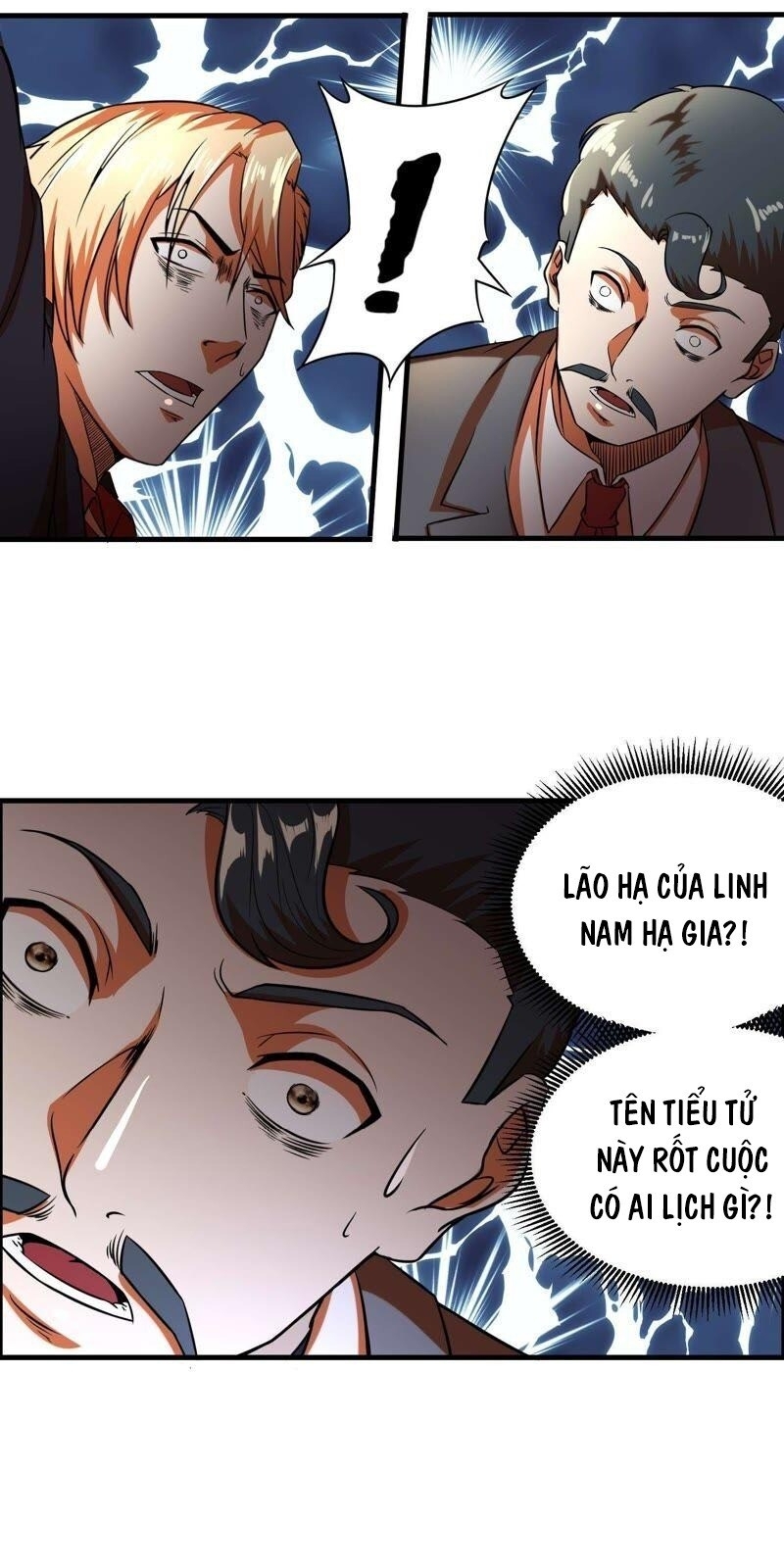 Đô Thị Tiên Đế Chapter 8 - Trang 19