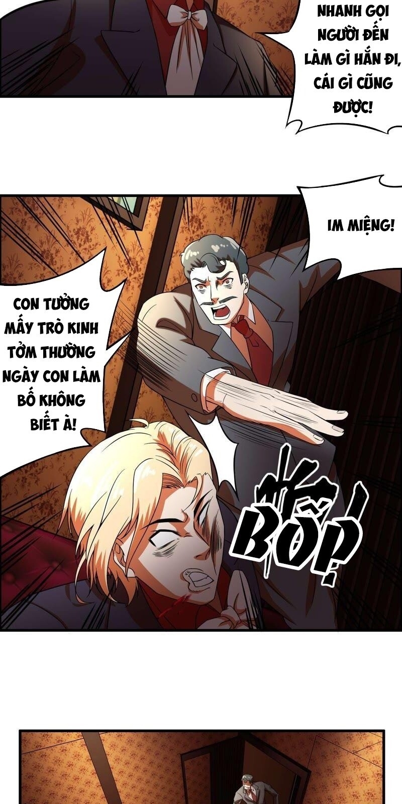 Đô Thị Tiên Đế Chapter 8 - Trang 23