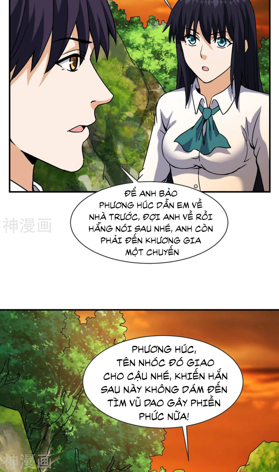 Đô Thị Tiên Đế Chapter 61 - Trang 30