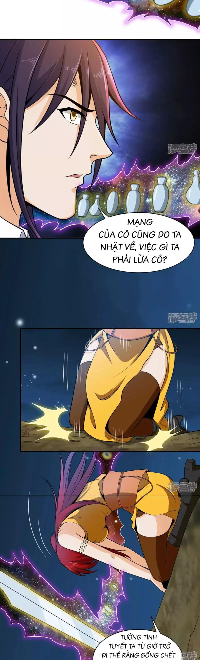 Đô Thị Tiên Đế Chapter 86 - Trang 9