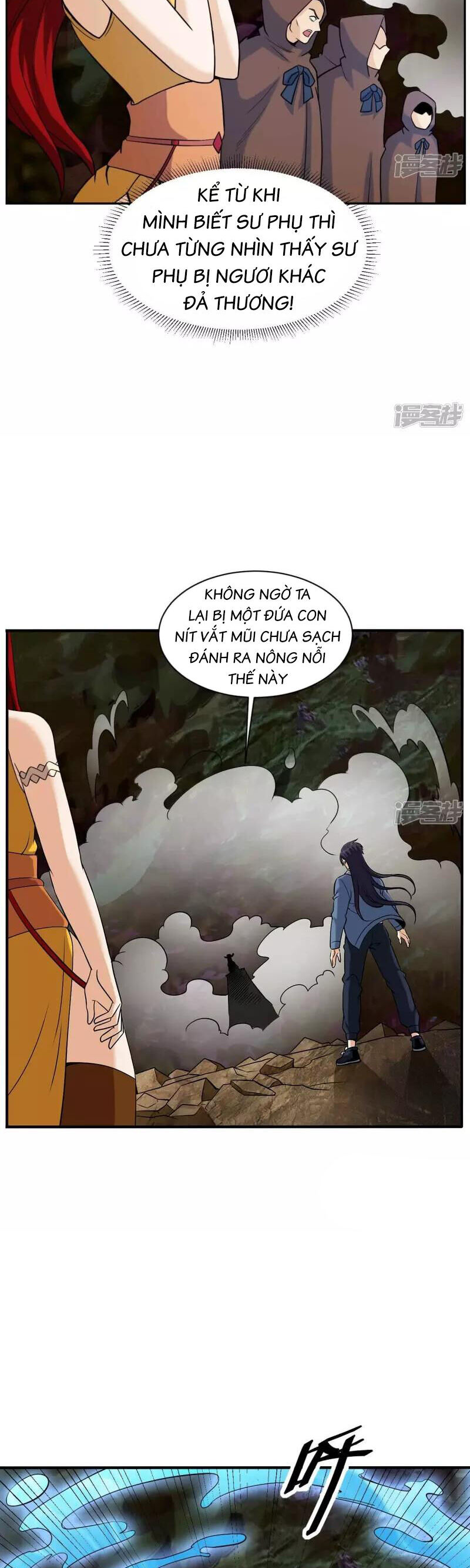 Đô Thị Tiên Đế Chapter 82 - Trang 15