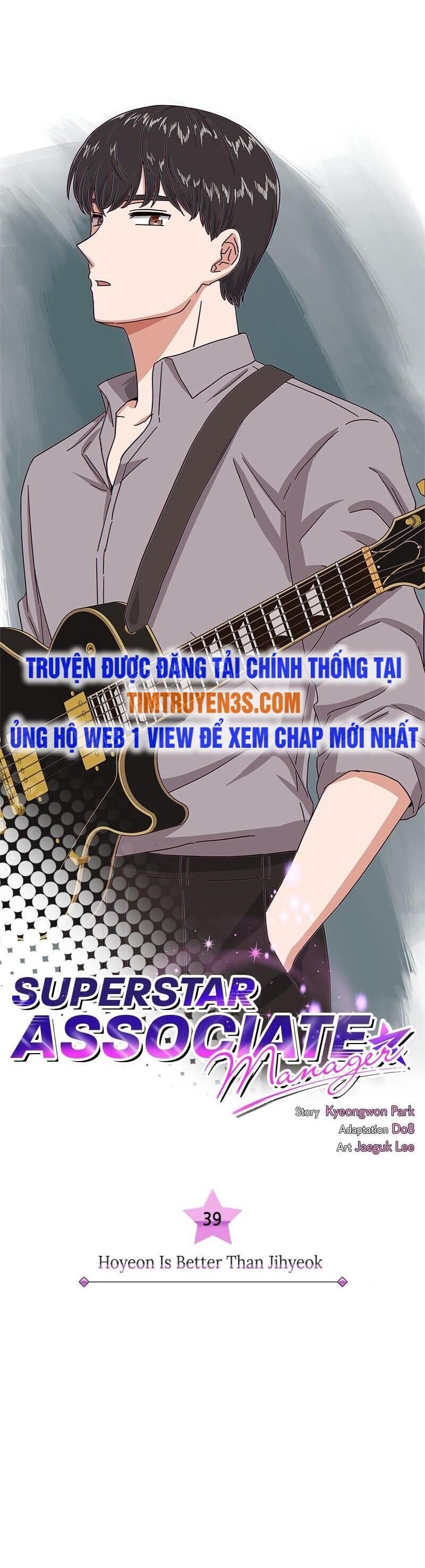 Trợ Lí Siêu Sao Chapter 39 - Trang 3