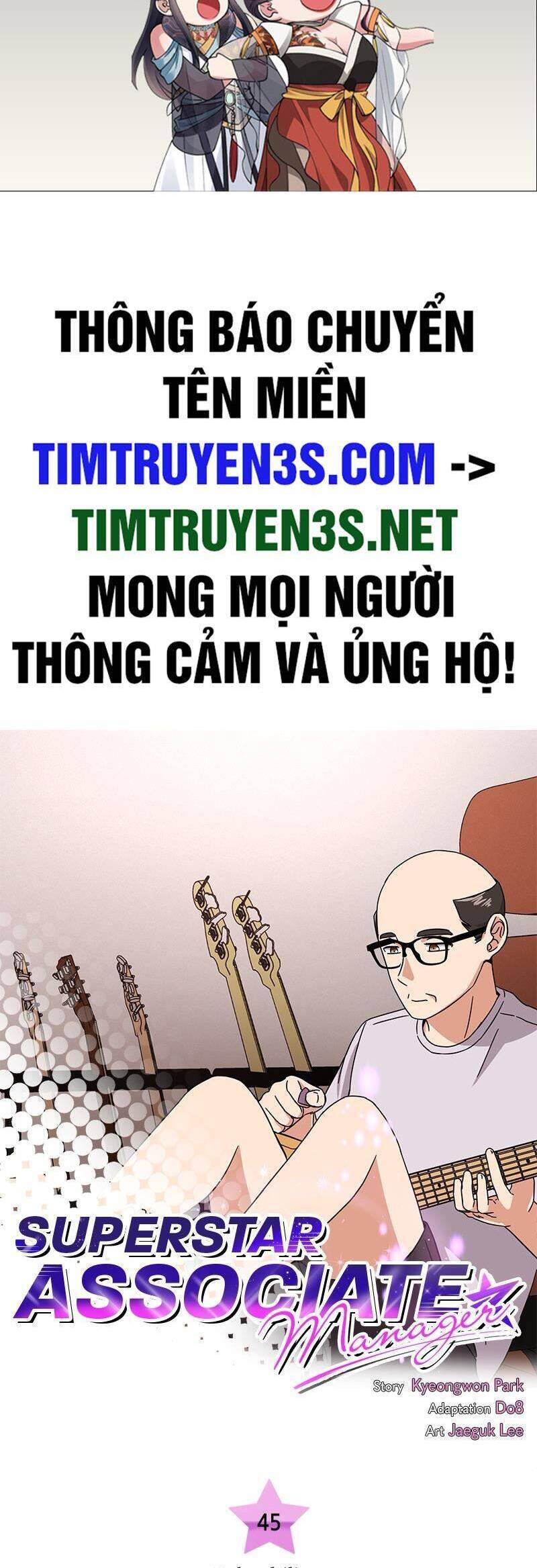 Trợ Lí Siêu Sao Chapter 45 - Trang 1