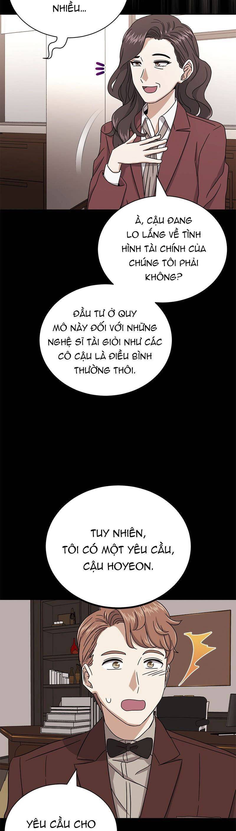 Trợ Lí Siêu Sao Chapter 61 - Trang 38