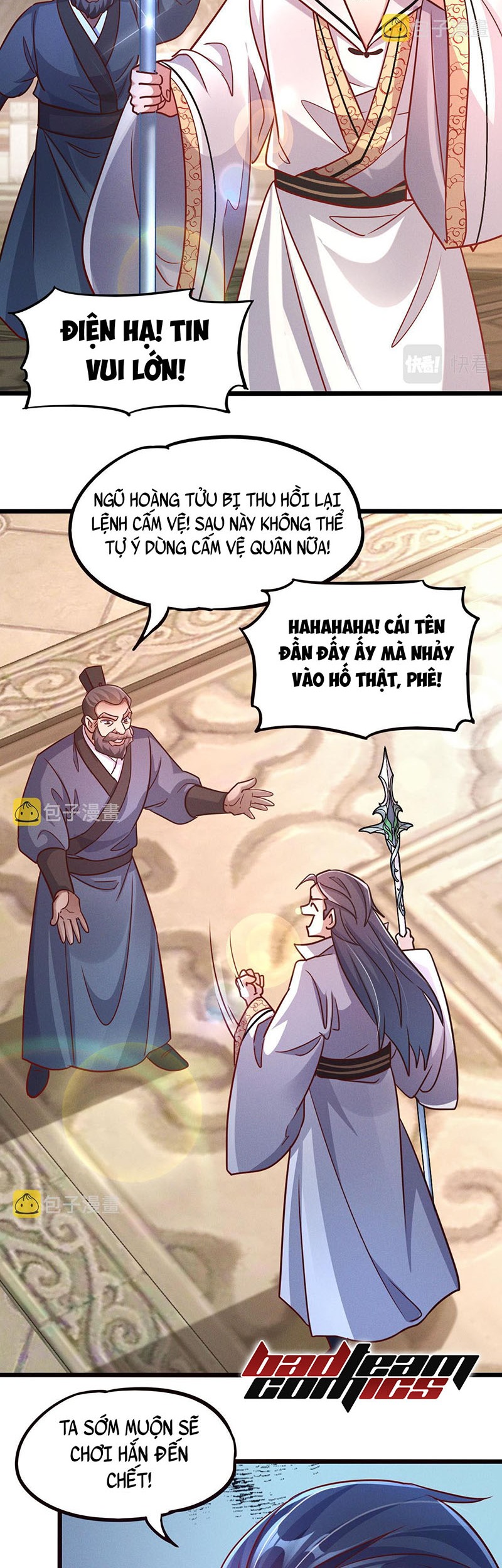 Tối Cường Thần Thoại Đế Hoàng Chapter 21 - Trang 27