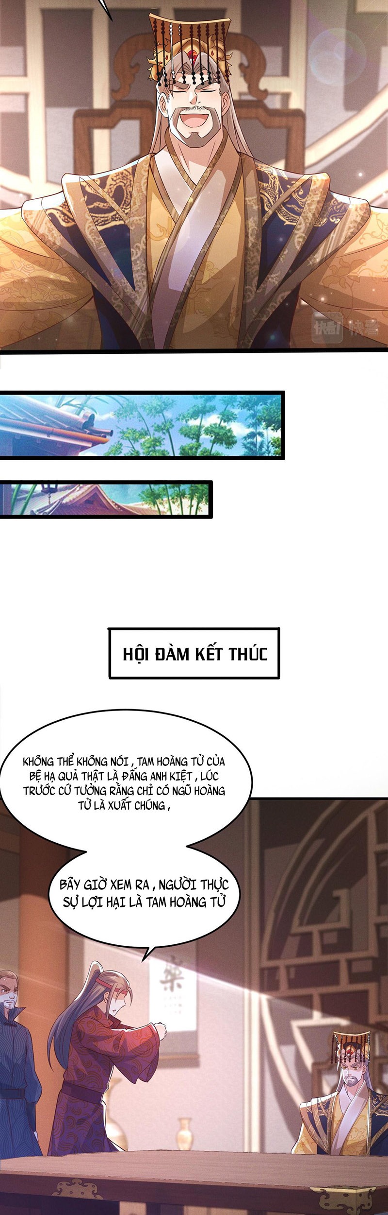 Tối Cường Thần Thoại Đế Hoàng Chapter 18 - Trang 35