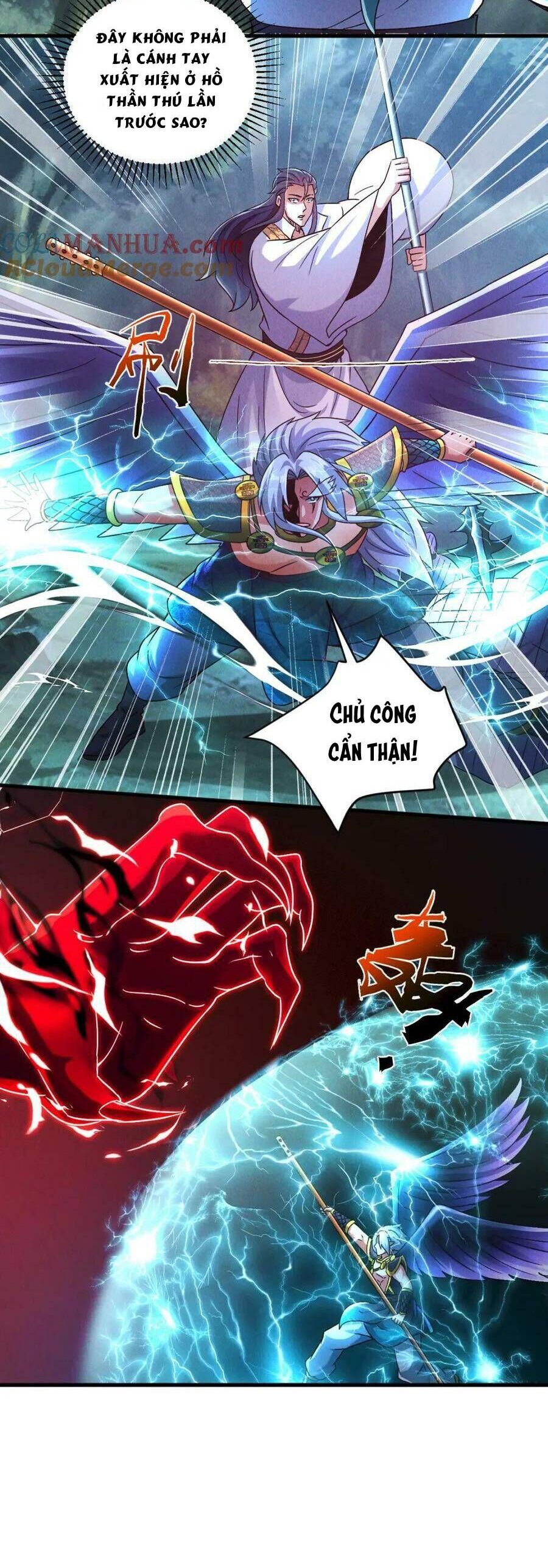 Tối Cường Thần Thoại Đế Hoàng Chapter 76 - Trang 32