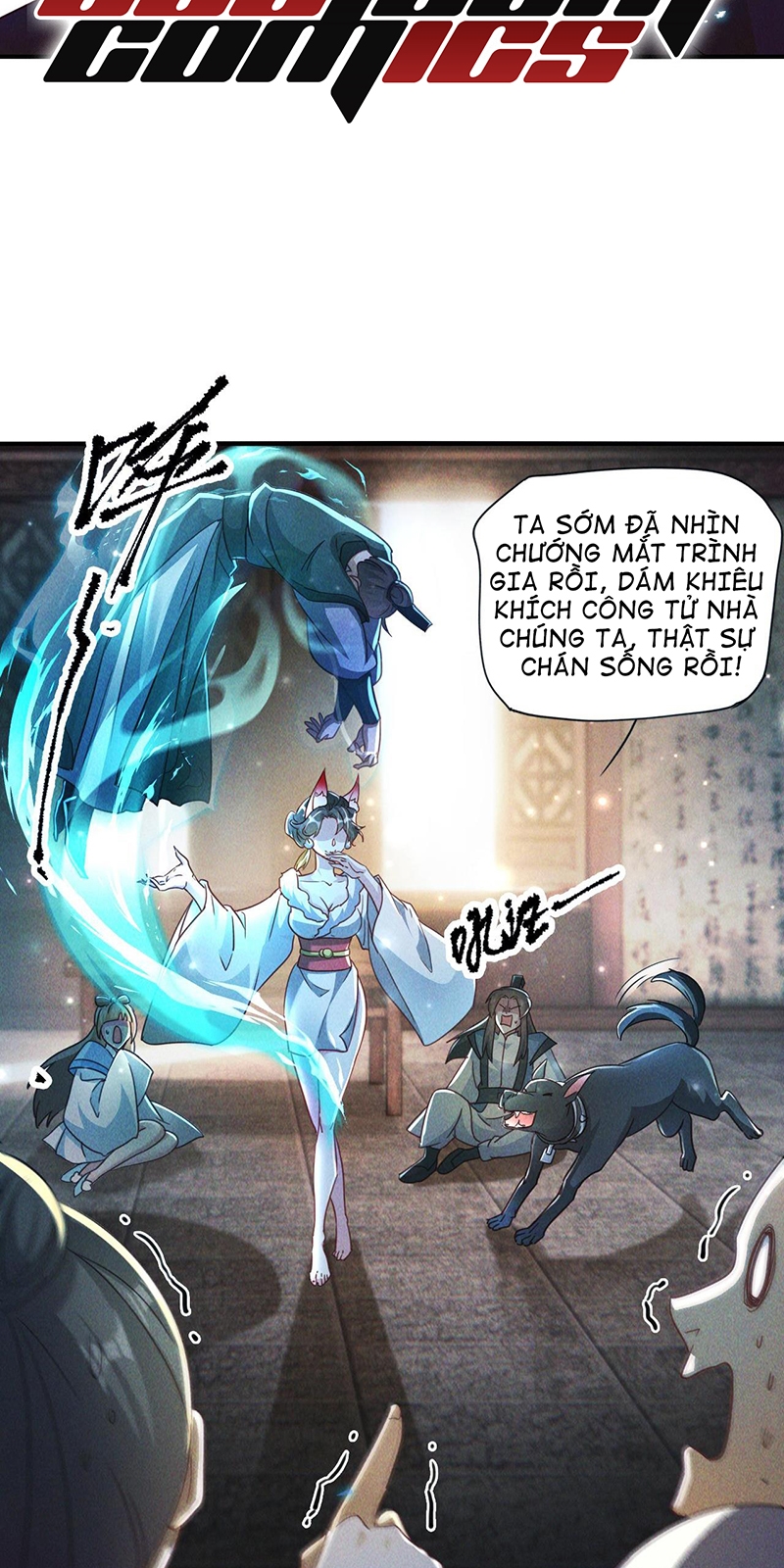 Tối Cường Thần Thoại Đế Hoàng Chapter 8 - Trang 4