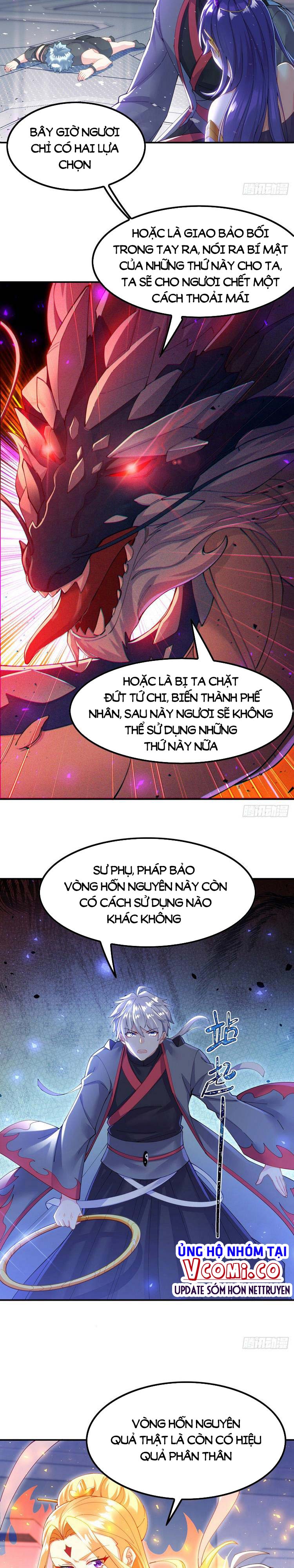 Tu Tiên Ở Thế Giới Siêu Năng Lực Chapter 35 - Trang 1