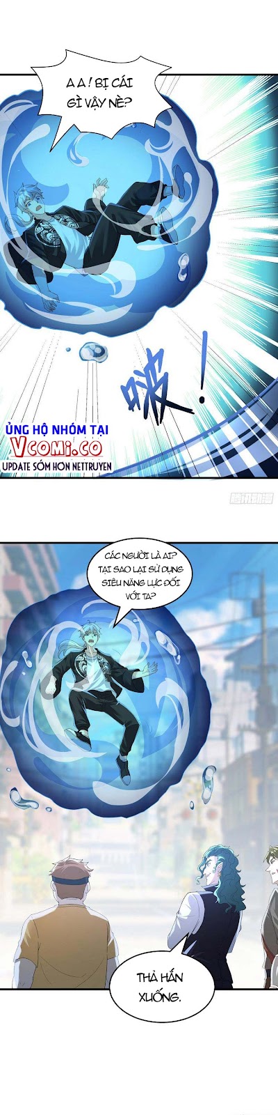 Tu Tiên Ở Thế Giới Siêu Năng Lực Chapter 10 - Trang 0