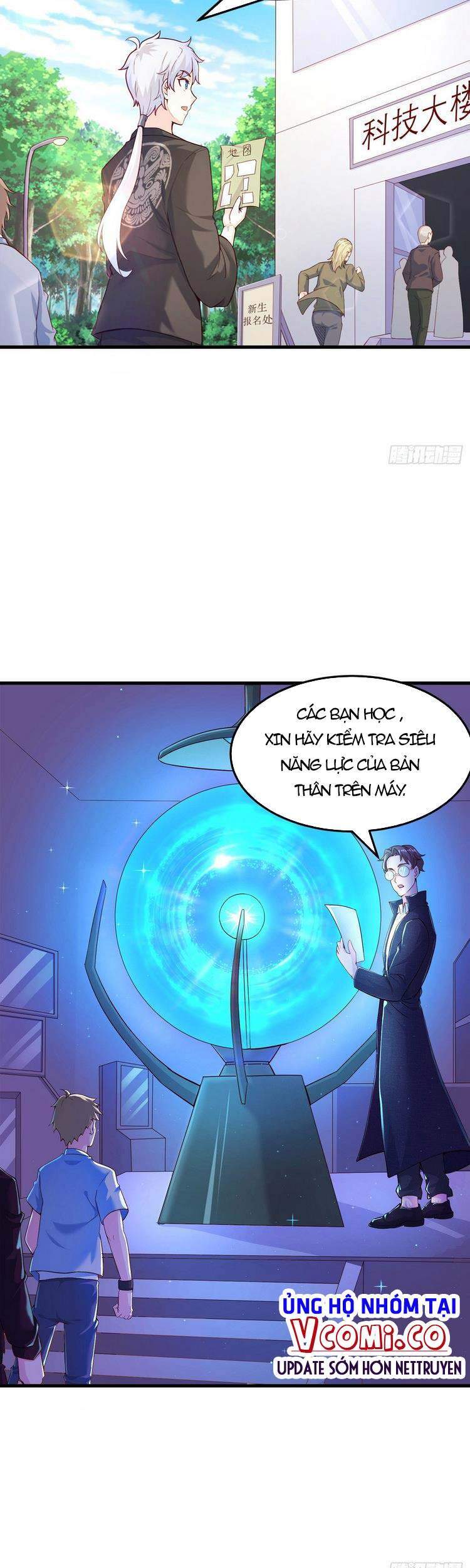 Tu Tiên Ở Thế Giới Siêu Năng Lực Chapter 9 - Trang 16