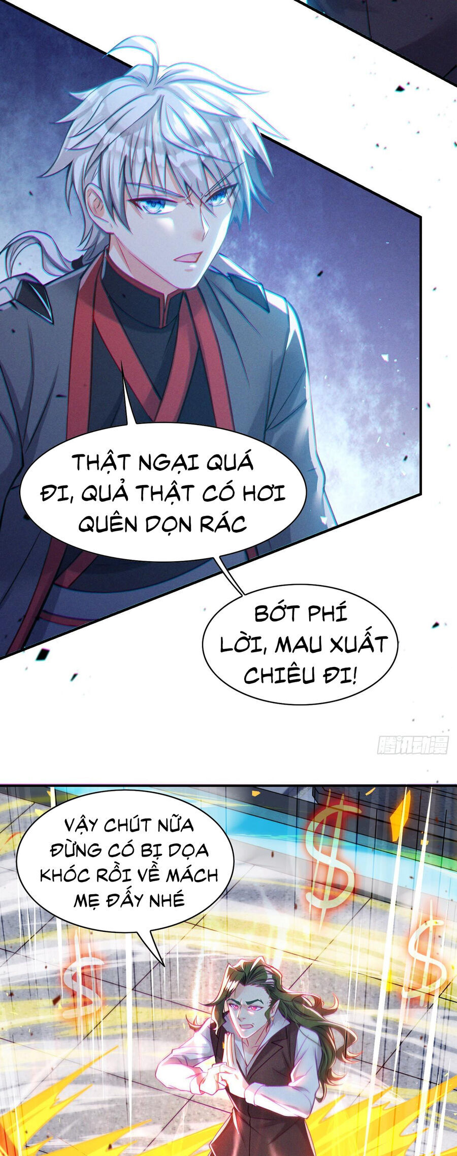 Tu Tiên Ở Thế Giới Siêu Năng Lực Chapter 38 - Trang 21