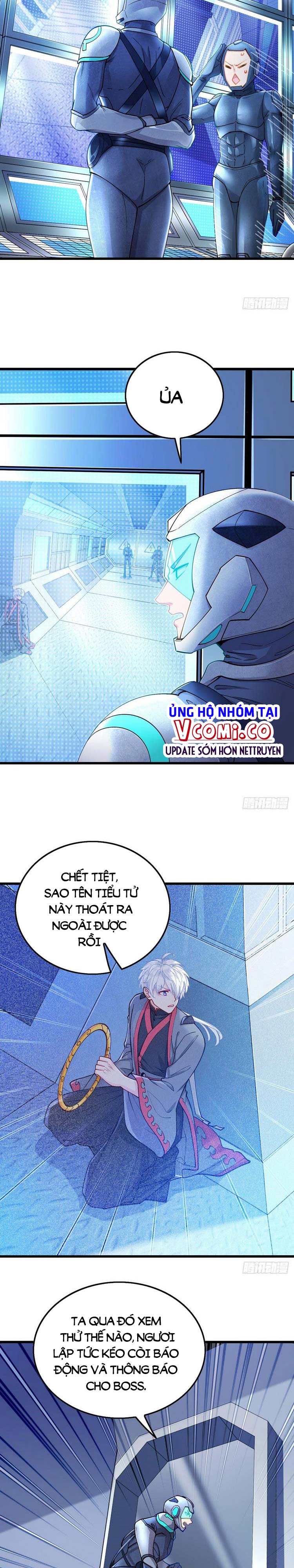 Tu Tiên Ở Thế Giới Siêu Năng Lực Chapter 31 - Trang 10