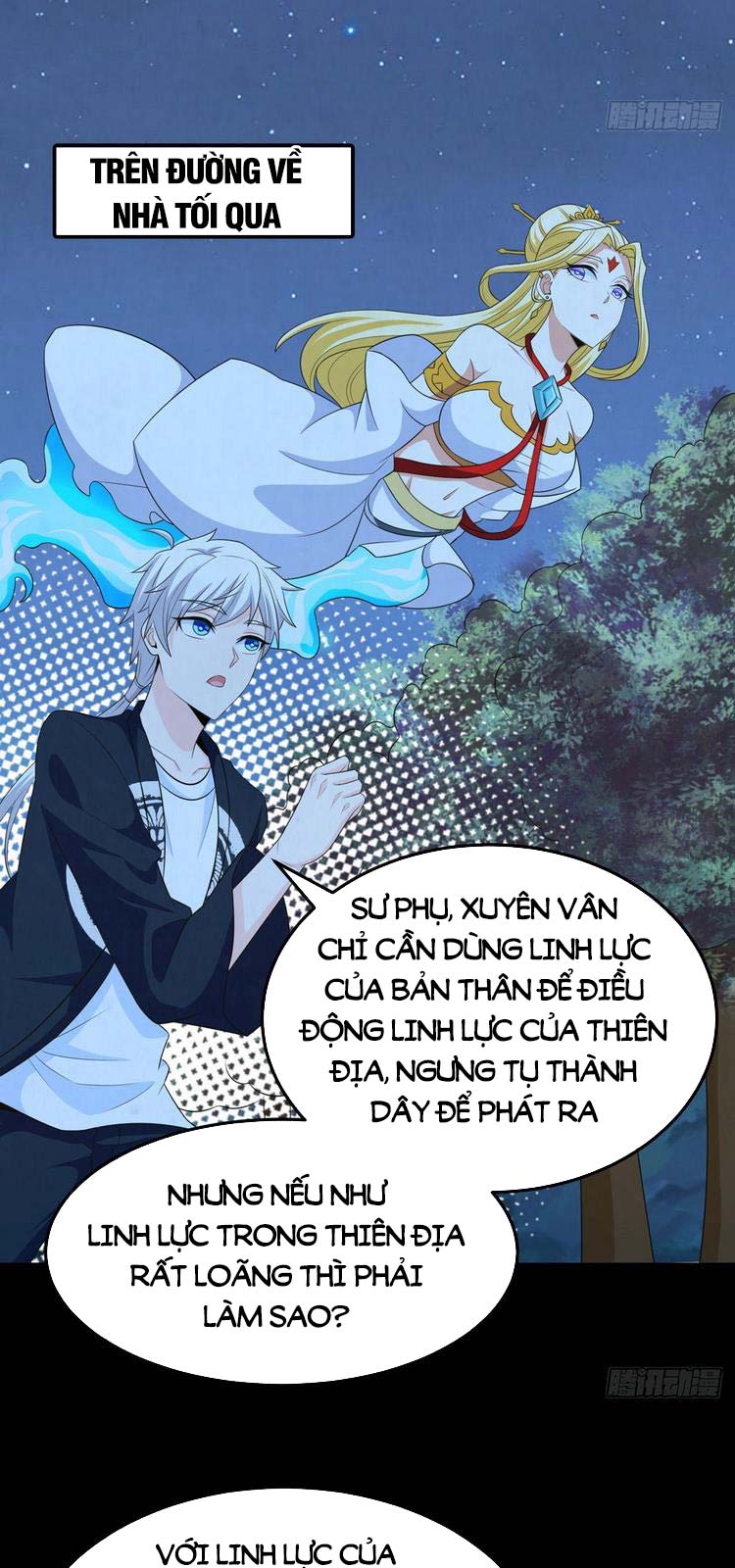 Tu Tiên Ở Thế Giới Siêu Năng Lực Chapter 18 - Trang 1