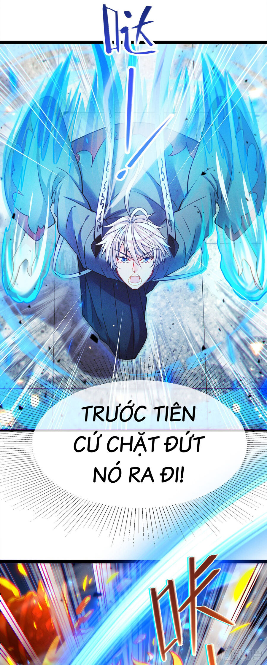 Tu Tiên Ở Thế Giới Siêu Năng Lực Chapter 39 - Trang 2