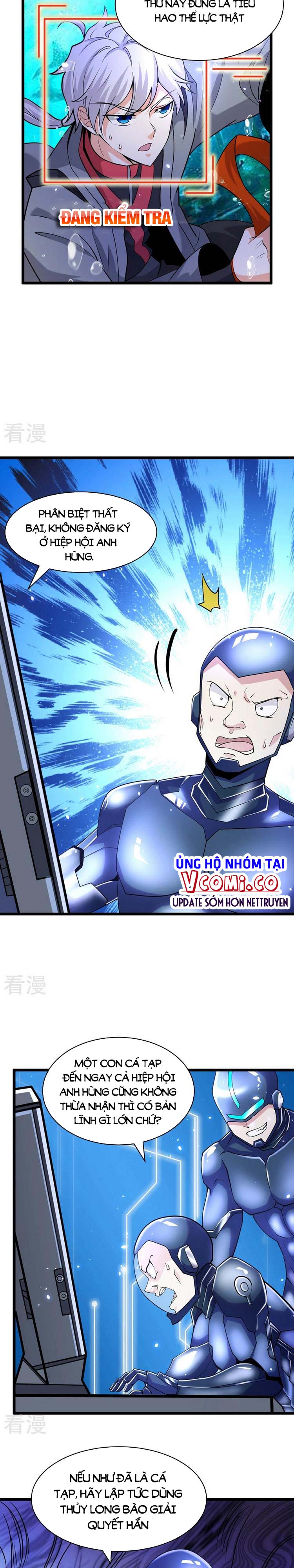 Tu Tiên Ở Thế Giới Siêu Năng Lực Chapter 28 - Trang 3