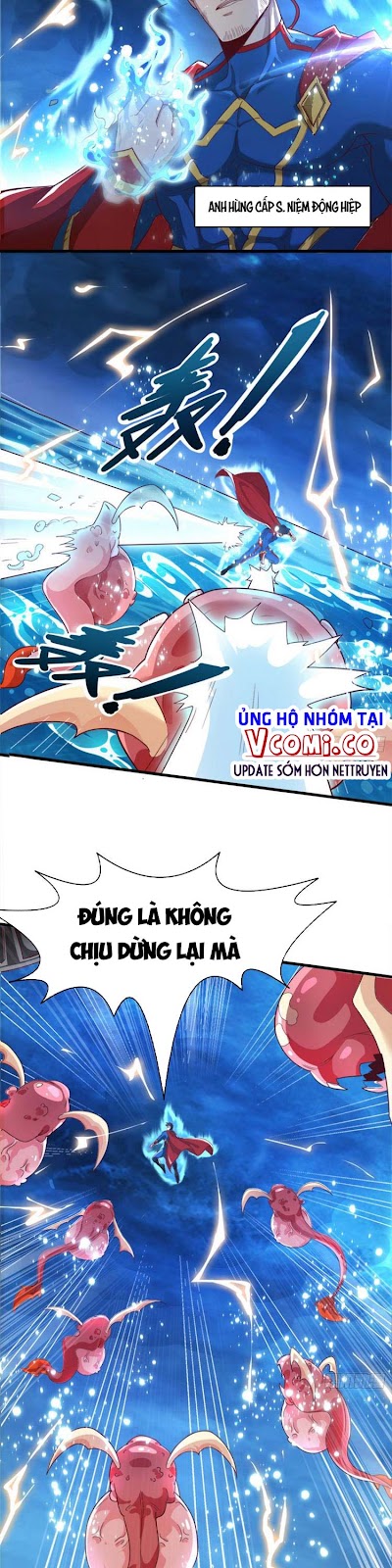 Tu Tiên Ở Thế Giới Siêu Năng Lực Chapter 1 - Trang 1