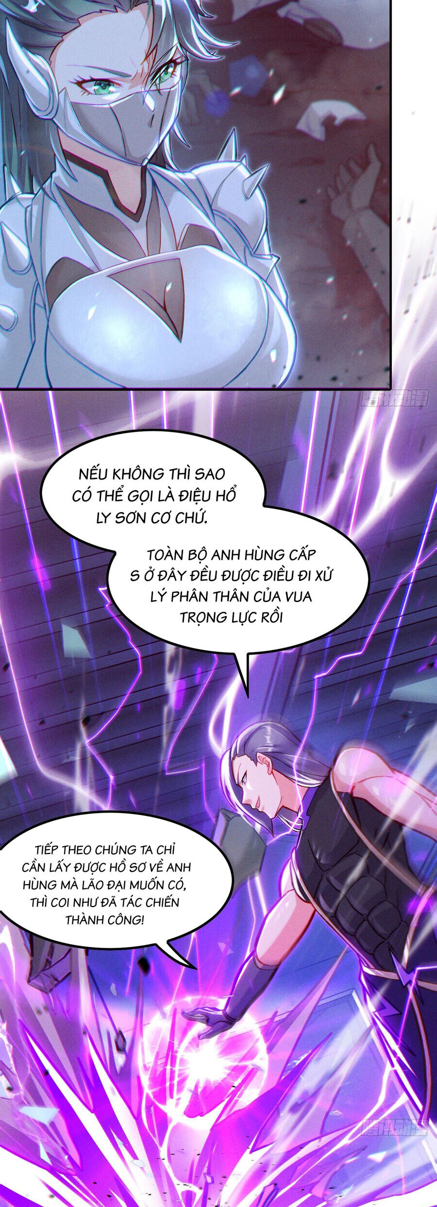 Tu Tiên Ở Thế Giới Siêu Năng Lực Chapter 46 - Trang 8