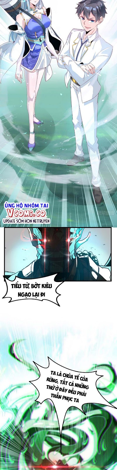 Tu Tiên Ở Thế Giới Siêu Năng Lực Chapter 3 - Trang 4