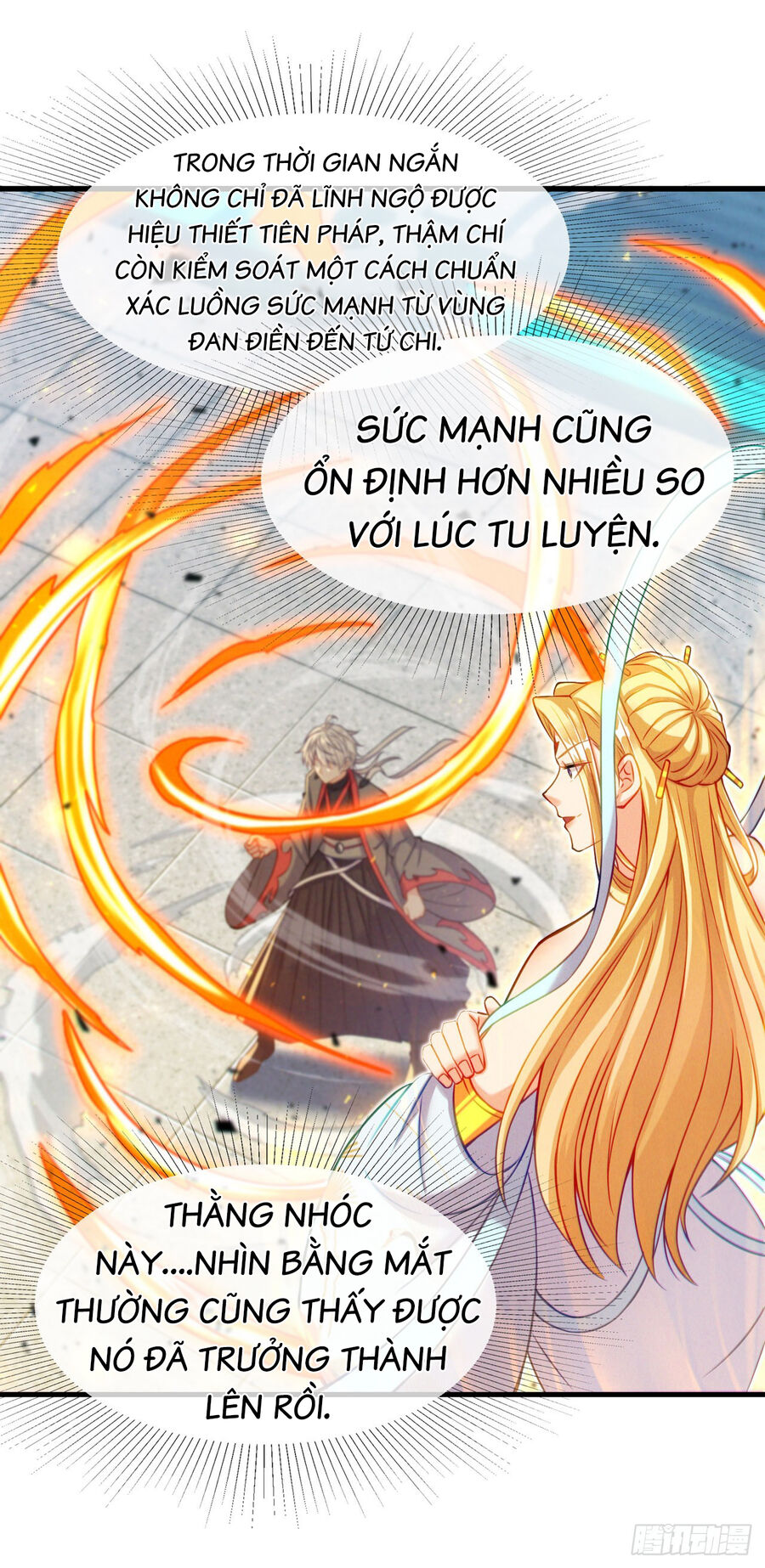 Tu Tiên Ở Thế Giới Siêu Năng Lực Chapter 39 - Trang 22