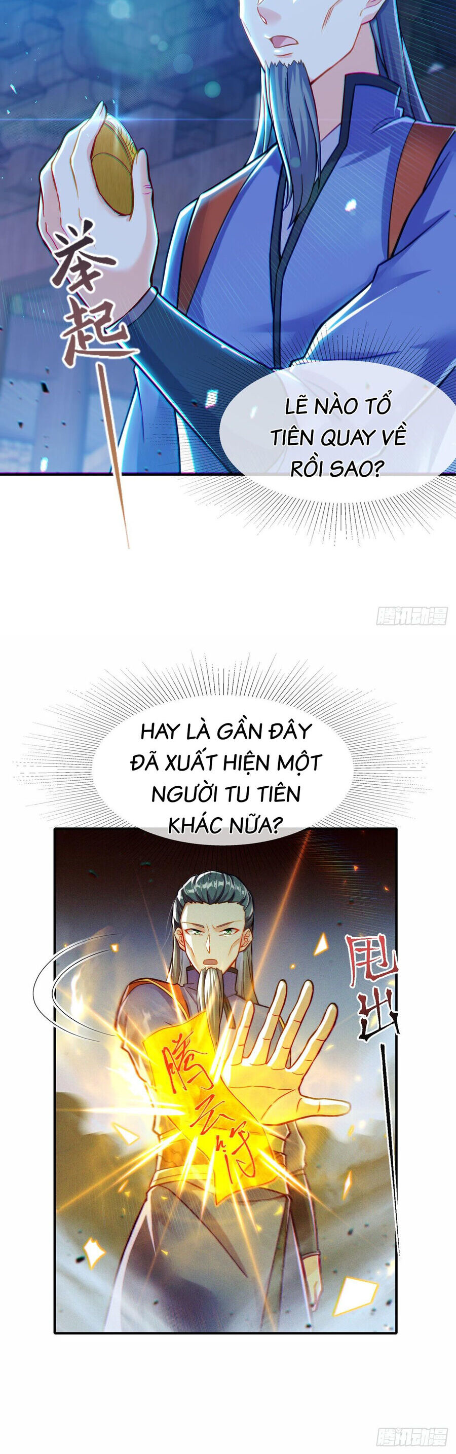 Tu Tiên Ở Thế Giới Siêu Năng Lực Chapter 46 - Trang 4