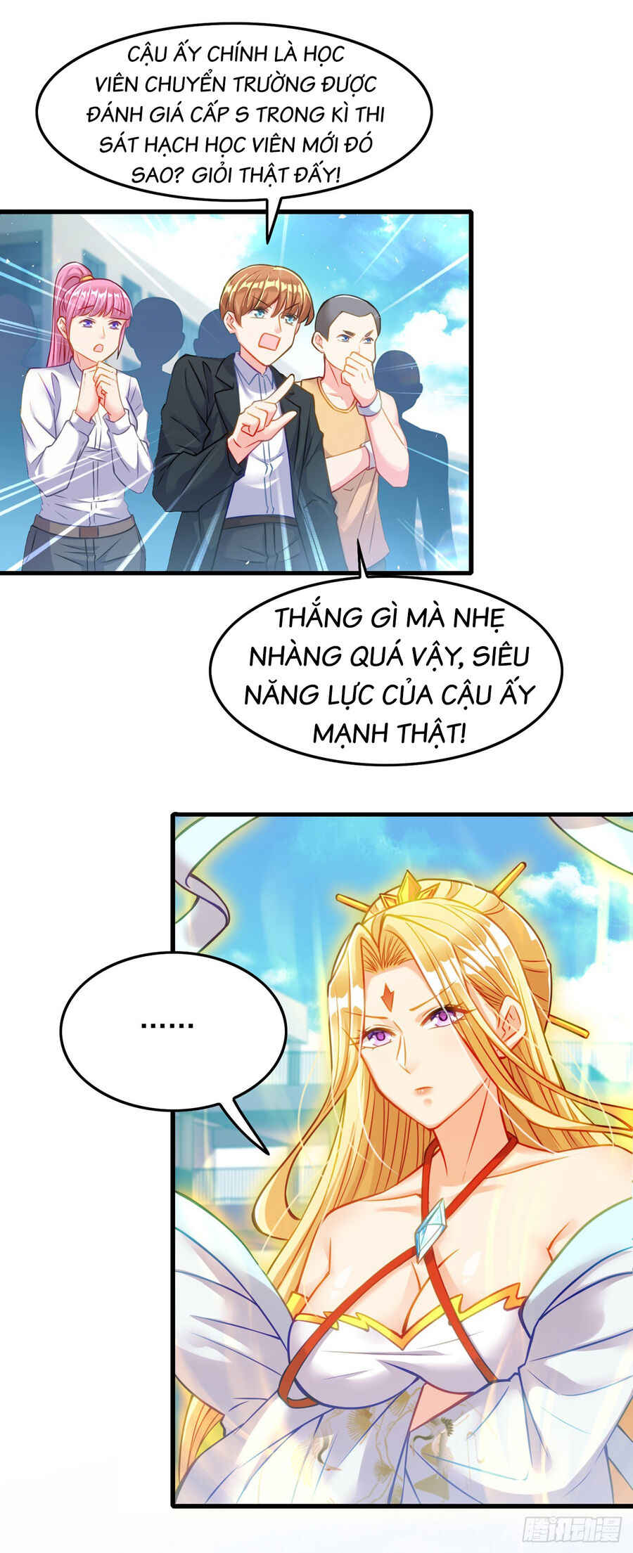 Tu Tiên Ở Thế Giới Siêu Năng Lực Chapter 39 - Trang 13