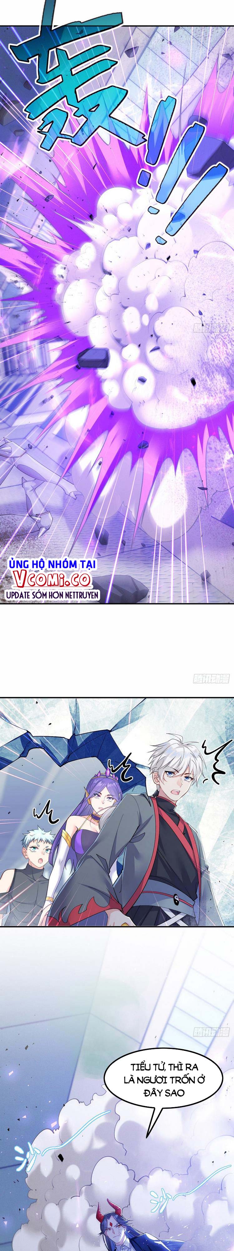 Tu Tiên Ở Thế Giới Siêu Năng Lực Chapter 34 - Trang 4